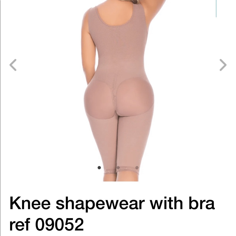 Knee length shape wear FAJA / compression perfect for post surgery. Colombia!